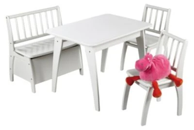 Geuther Kinderstuhl Bambino, Buche Teilmassiv, Weiß 4 Geuther Kinderstuhl Bambino, Buche Teilmassiv, Weiß – Bild 2