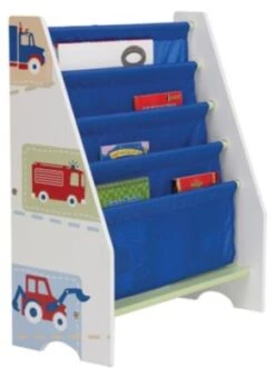 WORLDS APART Bücherregal, Auto 2014