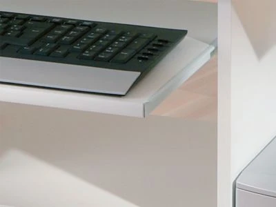 Inter Link Schreibtisch Pepe, Weiß 7 Inter Link Schreibtisch Pepe, Weiß – Bild 5