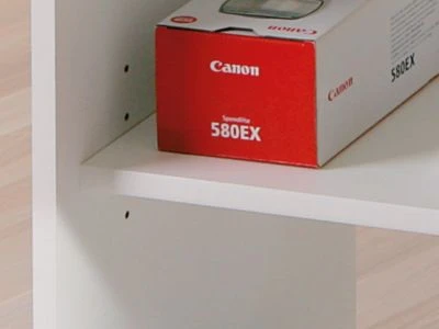 Inter Link Schreibtisch Pepe, Weiß 8 Inter Link Schreibtisch Pepe, Weiß – Bild 6