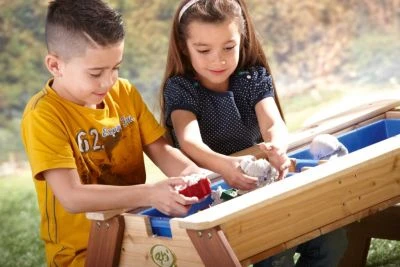 Axi Sand/Wasser/Gartenkindertisch Nick 7 Axi Sand/Wasser/Gartenkindertisch Nick – Bild 5