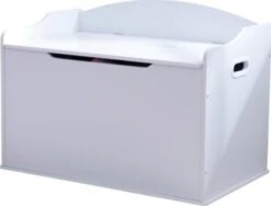 KidKraft Spielzeug Truhe Austin, Weiß