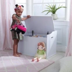 KidKraft Spielzeug Truhe Austin, Weiß -Mytoys Home Store 3770892 05