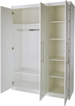 Roba Kleiderschrank MAREN, 3-türig, Weiß -Mytoys Home Store 3844938 02