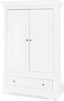 Pinolino Kleiderschrank EMILIA 2-trg., MDF Weiß