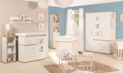 Roba Standregal PIA Mit Standregal, Weiß/Eiche Sand 4 Roba Standregal PIA Mit Standregal, Weiß/Eiche Sand – Bild 2