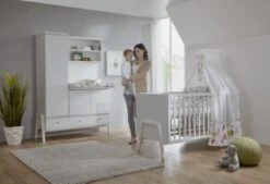 Schardt Schrank-/Wickelkombination Holly White, Umbaubar, Weiß 7 Schardt Schrank-/Wickelkombination Holly White, Umbaubar, Weiß -Mytoys Home Store 4051526 03