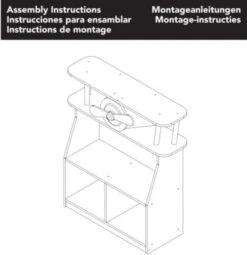 KidKraft Bücherregal Airplane 7 KidKraft Bücherregal Airplane -Mytoys Home Store 4052646 03