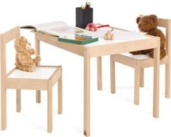 Pinolino Sitzgruppe Olaf , 3-tlg., Kiefer, Dekor Weiß -Mytoys Home Store 4077345 03