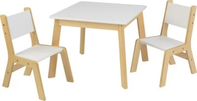 KidKraft Modern Table & 2 Chairs Set 3 KidKraft Modern Table & 2 Chairs Set