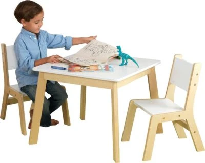 KidKraft Modern Table & 2 Chairs Set 4 KidKraft Modern Table & 2 Chairs Set – Bild 2