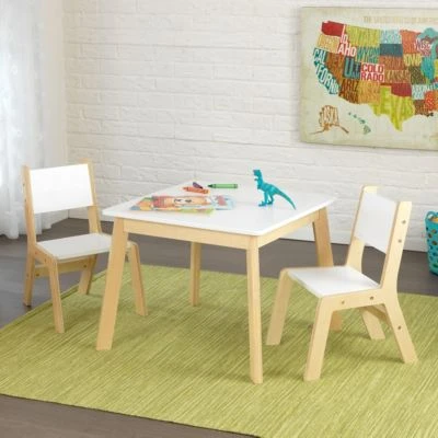 KidKraft Modern Table & 2 Chairs Set 5 KidKraft Modern Table & 2 Chairs Set – Bild 3