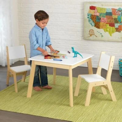 KidKraft Modern Table & 2 Chairs Set 6 KidKraft Modern Table & 2 Chairs Set – Bild 4