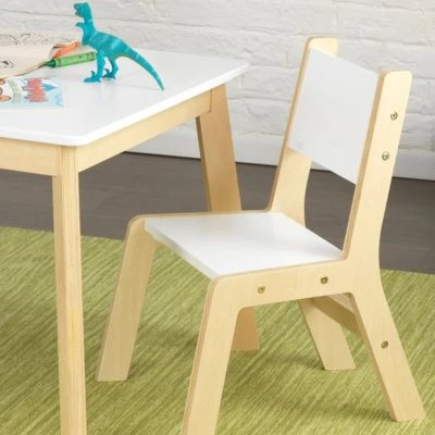 KidKraft Modern Table & 2 Chairs Set 7 KidKraft Modern Table & 2 Chairs Set – Bild 5