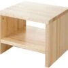 TICAA Nachttisch Harry, Kiefer Massiv Natur -Mytoys Home Store 4189599 01