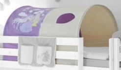 TICAA Tunnel Für Hoch- Und Etagenbetten Baumwolle