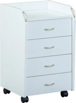 Inter Link Rollcontainer, Pronti, Weiß