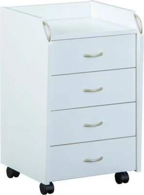 Inter Link Rollcontainer, Pronti, Weiß 3 Inter Link Rollcontainer, Pronti, Weiß