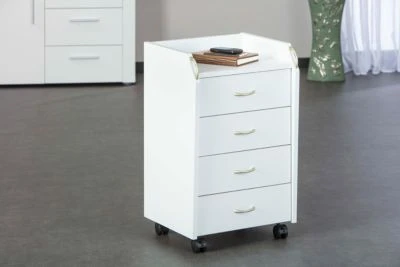 Inter Link Rollcontainer, Pronti, Weiß 4 Inter Link Rollcontainer, Pronti, Weiß – Bild 2