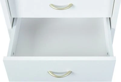 Inter Link Rollcontainer, Pronti, Weiß 7 Inter Link Rollcontainer, Pronti, Weiß – Bild 5