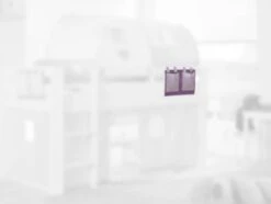 Relita Betttasche Für Hoch- & Etagenbett, Purple/weiß
