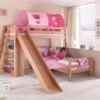 Relita Spielbett Sky, Buche Natur Lackiert, 90 X 200 Cm -Mytoys Home Store 4204015 01