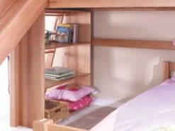 Relita Spielbett Sky, Buche Natur Lackiert, 90 X 200 Cm -Mytoys Home Store 4204015 04