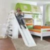 Relita Spielbett Sky, Buche Weiß Lackiert, 90 X 200 Cm -Mytoys Home Store 4204017 01