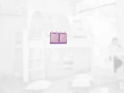 Relita Betttasche Für Hoch- & Etagenbetten, Lila-rosa