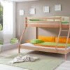 Relita Etagenbett Mike, Buche Massiv, 90/140 X 200 Cm, Natur Lackiert 2 Relita Etagenbett Mike, Buche Massiv, 90/140 X 200 Cm, Natur Lackiert -Mytoys Home Store 4204045 01