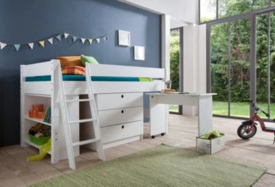 Relita Standregal Kim, Buche Weiß 3 Relita Standregal Kim, Buche Weiß