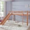Relita Spielbett Toby, Buche Natur, 90 X 200 Cm