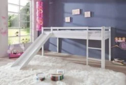 Relita Spielbett Toby, Buche Weiß, 90 X 200 Cm