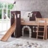 Relita Vorhangset Mit Turm Für Spielbetten, Burg 2 Relita Vorhangset Mit Turm Für Spielbetten, Burg -Mytoys Home Store 4204067 01