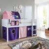 Relita Tunnel Zu Hoch- & Etagenbetten, 75 Cm, Rosa-violett -Mytoys Home Store 4204077 01