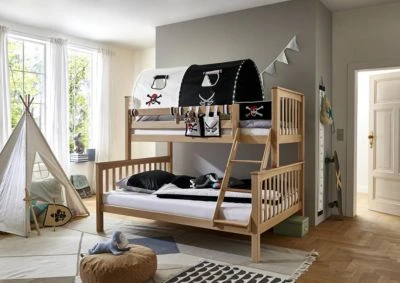 Relita Tunnel Inkl. LED-Beleuchtung Zu Hoch- & Etagenbetten, 150 Cm, Pirat 4 Relita Tunnel Inkl. LED-Beleuchtung Zu Hoch- & Etagenbetten, 150 Cm, Pirat – Bild 2