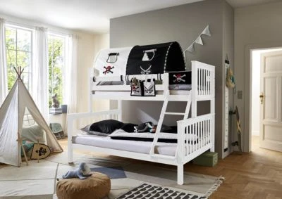 Relita Tunnel Inkl. LED-Beleuchtung Zu Hoch- & Etagenbetten, 150 Cm, Pirat 5 Relita Tunnel Inkl. LED-Beleuchtung Zu Hoch- & Etagenbetten, 150 Cm, Pirat – Bild 3