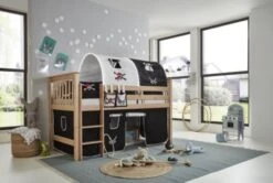 Relita Tunnel Inkl. LED-Beleuchtung Zu Hoch- & Etagenbetten, 150 Cm, Pirat 9 Relita Tunnel Inkl. LED-Beleuchtung Zu Hoch- & Etagenbetten, 150 Cm, Pirat -Mytoys Home Store 4204099 04