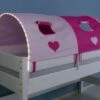 Relita Tunnel Inkl. LED-Beleuchtung Zu Hoch- & Etagenbetten, 150 Cm, Pink -Mytoys Home Store 4204102 01
