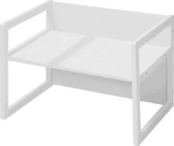Roba Sitzbank/Kindertisch 2in1, Weiß