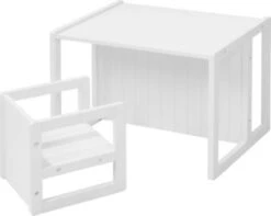 Roba Sitzbank/Kindertisch 2in1, Weiß -Mytoys Home Store 4214819 03
