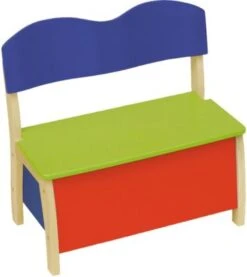 Roba Kinderbank, MDF Bunt Lackiert