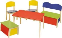 Roba Kinderbank, MDF Bunt Lackiert -Mytoys Home Store 4215164 03