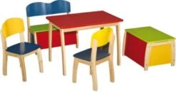 Roba Kinderbank, MDF Bunt Lackiert -Mytoys Home Store 4215164 04