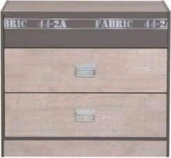 PARISOT Kommode Sideboard "Fabric 7" Esche-grau -Mytoys Home Store 4216424 02