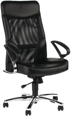 TOPSTAR Drehstuhl Airway, Schwarz