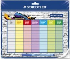 Staedtler Lumocolor® Correctable Stundenplan, Inkl. Stift