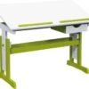 Kinderschreibtisch PIJII, Höhenverstellbar, Weiß/grün Von Inter Link 1 Kinderschreibtisch PIJII, Höhenverstellbar, Weiß/grün Von Inter Link -Mytoys Home Store 4454467 01