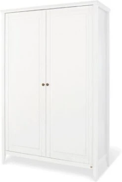Pinolino Kleiderschrank SMILLA, 2-türig, Kiefer Weiß Lasiert -Mytoys Home Store 4509608 03
