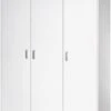 Schardt Kleiderschrank Classic White, 3-trg., Nachbildung Weiß -Mytoys Home Store 4569447 01